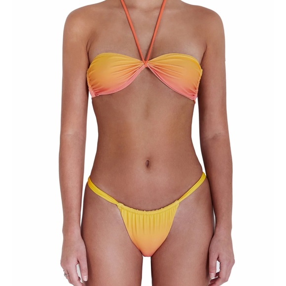 Bamba swim Farrah Top- Sunset. Size S. Could fit xs/s - Picture 1 of 4